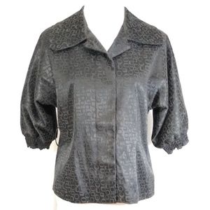 VERTIGO Paris Black Women Shirt Size small